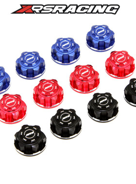 XRS模型车配件越野卡车大脚17mm防滑螺母 轮毂帽 1.0丝防尘轮胎帽