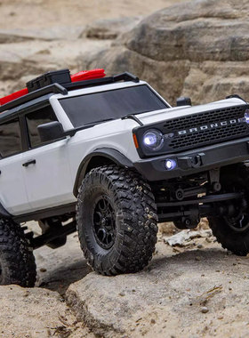 Axial 1/24 SCX24仿真福特烈马V2遥控电动四驱有刷2S攀爬车越野车