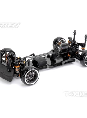 CARTEN 1/10专业后驱遥控电动漂移车 KIT车架 T410D #NHA106