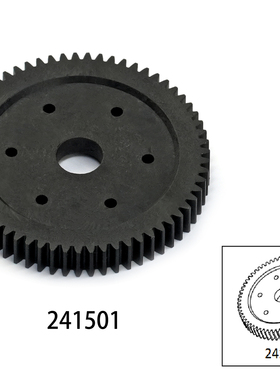 CROSSRC大恐龙6车雷龙 剑龙 1/6尼龙大齿 241501 CS-97401432现货