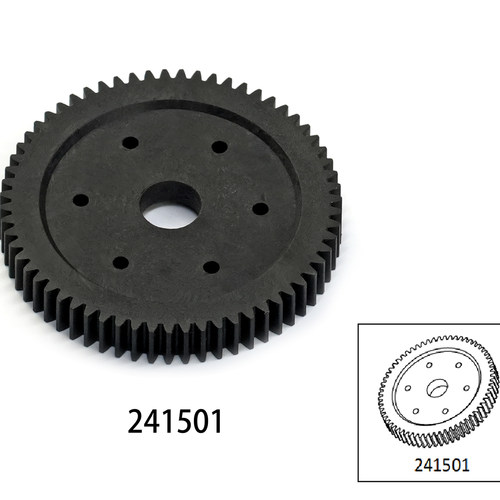 CROSSRC大恐龙1/6尼龙大齿24