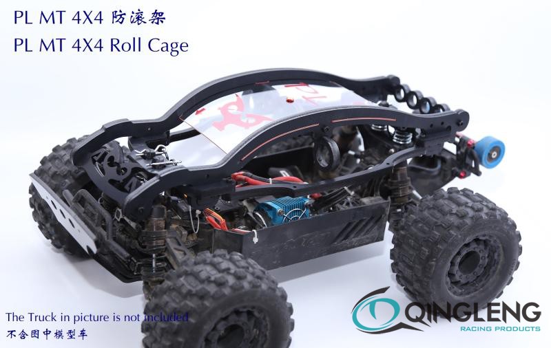 PL PRO-MT4x4大脚车用防滚架 Roll Cage尼龙青冷清冷 QL