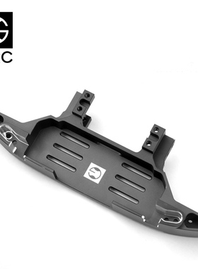 荒漠前杠TRX6 TRX4 仿真奔驰G63 G500 舵机前置内置绞盘前杠 CNC