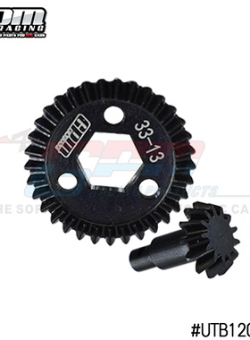 GPM AX 1/18 小山羊 UTB18 CAPRA 中碳钢前后通用大小伞齿