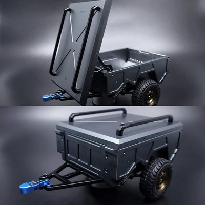 CAPO CUB1 Trailer-A 行李拖车 桌面攀爬 金属升级件