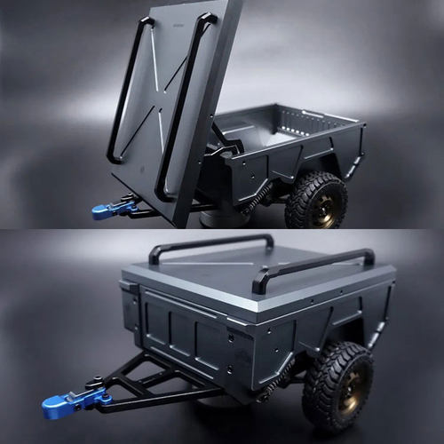 CAPO CUB1 Trailer-A 行李拖车 桌面攀爬 金属升级件