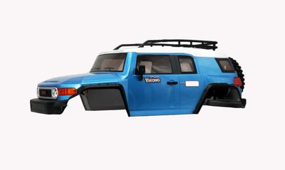 车壳易控模型丰田1/10原厂攀爬车