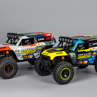 U4仿真福特烈马4400原厂配件 Flux HPI Venture18