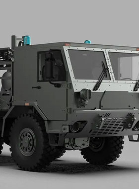 CAPO TATRA太拖拉CUB3攀爬车升级件 车头探照大灯一对CUB3HL