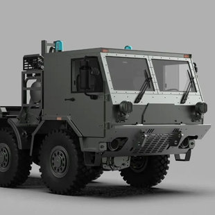 CAPO 车头探照大灯一对CUB3HL TATRA太拖拉CUB3攀爬车升级件