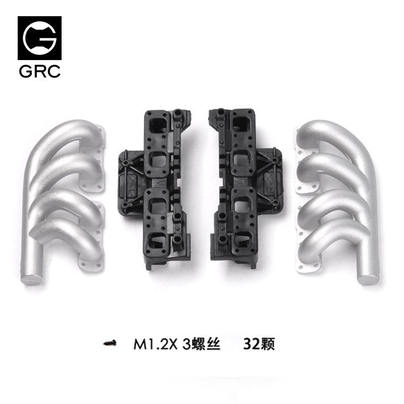 V8发动机排气管装饰件 GAX0142T