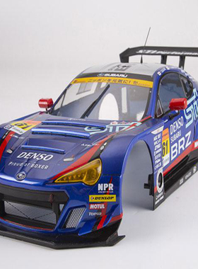 Killerbody 斯巴鲁BRZ R&D SPORT 1/10漂移车成品车壳195MM 48665
