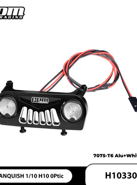 GPM VANQUISH 1/10 H10 OPtic越野车 铝合金7075前防撞带白色灯