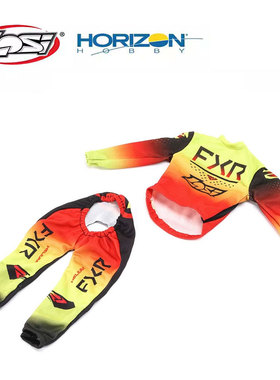 LOSI原厂LOS260008纺织摩托车红色骑手服赛车骑行服Promoto-MX