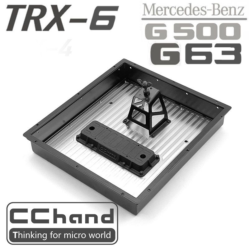 TRX-6 仿真奔驰6X6 G63 金属下沉后斗 现货