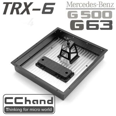 TRX-6 仿真奔驰6X6 G63 金属下沉后斗