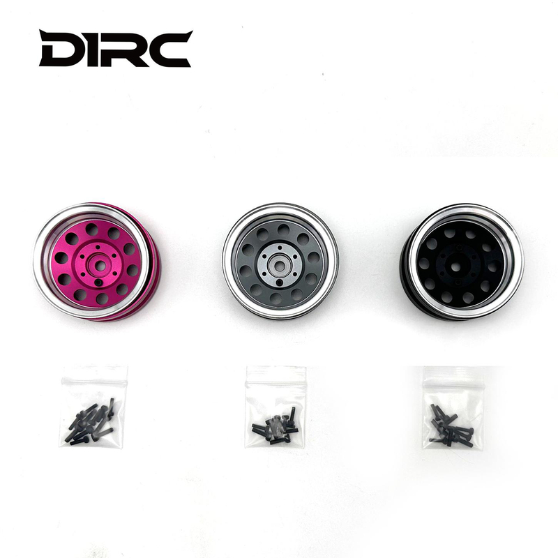 负值1.9寸五角星攀爬车金属轮毂