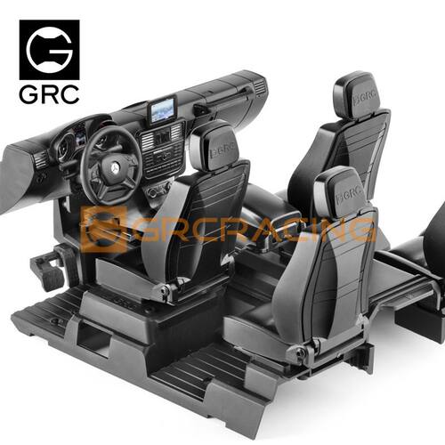 TRX4 trx6奔驰内饰套件G500 G63 6×6仿真中控座椅改装G161G