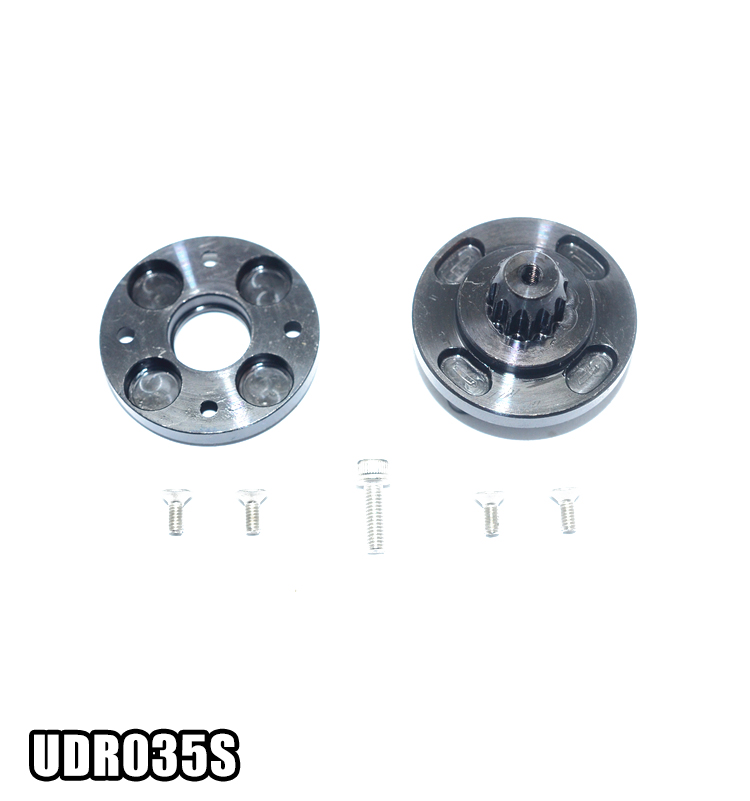 TRAXXAS 1/7 UDR 45#加硬中部后部通用款行星齿结合器-套 UDR035S