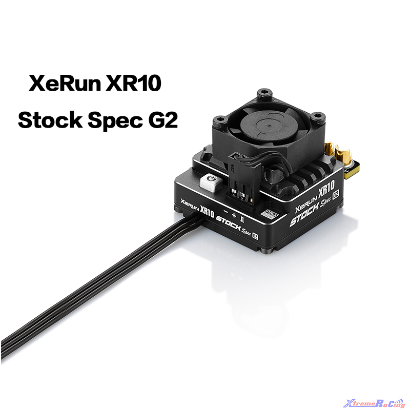 好盈速龙 XeRun XR10 Stock Spec G2 1/10电房 电越 漂移车电调 玩具/童车/益智/积木/模型 遥控飞机零配件 原图主图