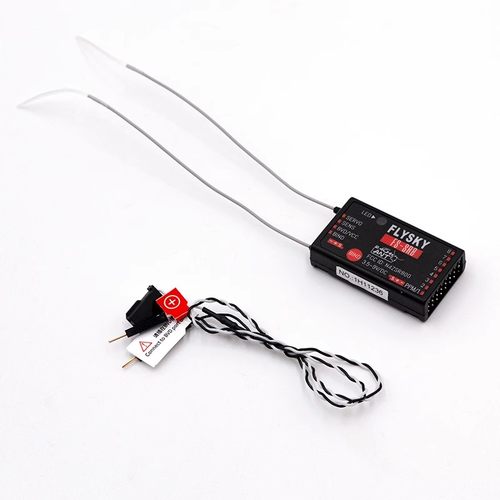 富斯SR8接收机8通双天线双向