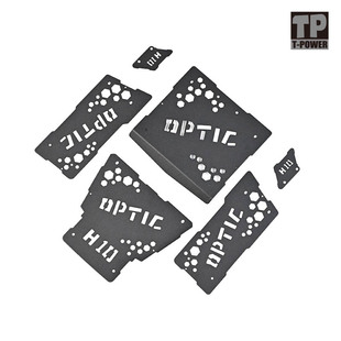 现货TP VP OPTIC H10攀爬车金属车壳 不锈钢 车身装甲 铠甲 护甲
