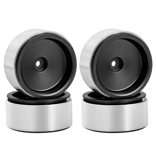 RC模型车金属大饼轮毂1/18-24