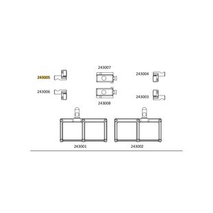 EMO XXL CROSSRC 攀爬车 支架模 952430 大恐龙