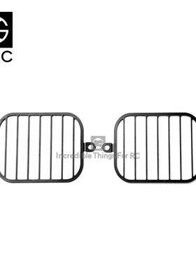 GRC TRX6 G63 金属大灯罩 前大灯金属网罩 格栅  TRX G500 G160DF