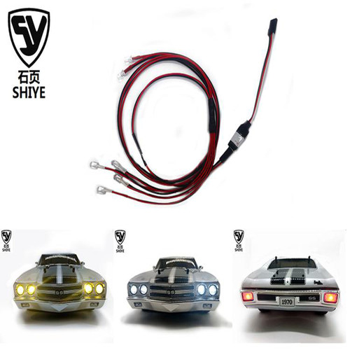 模型车用 SY-K1970SS Kyosho京商FAZER 1970科迈罗SS专用遥控灯组