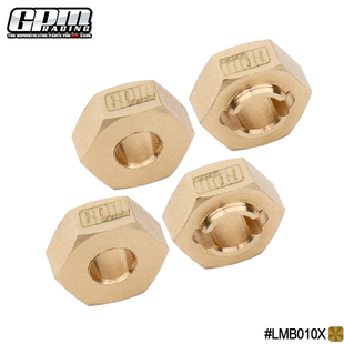 GPM LOSI 1/24 Micro-B模型车 黄铜六角结合器