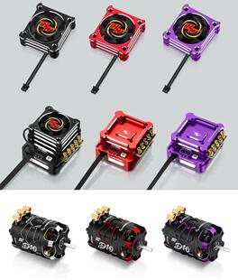 好盈XeRun速龙有感高端1/10漂移车电调马达D10电机XD10 Pro动力