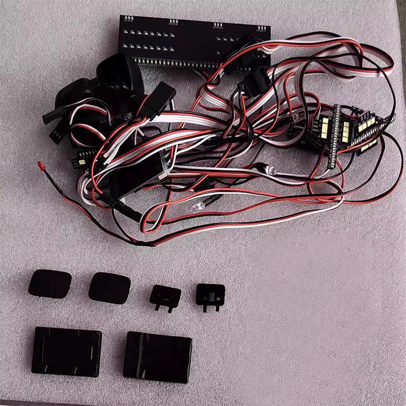 雷神TANK坦克300攀爬车联动灯组