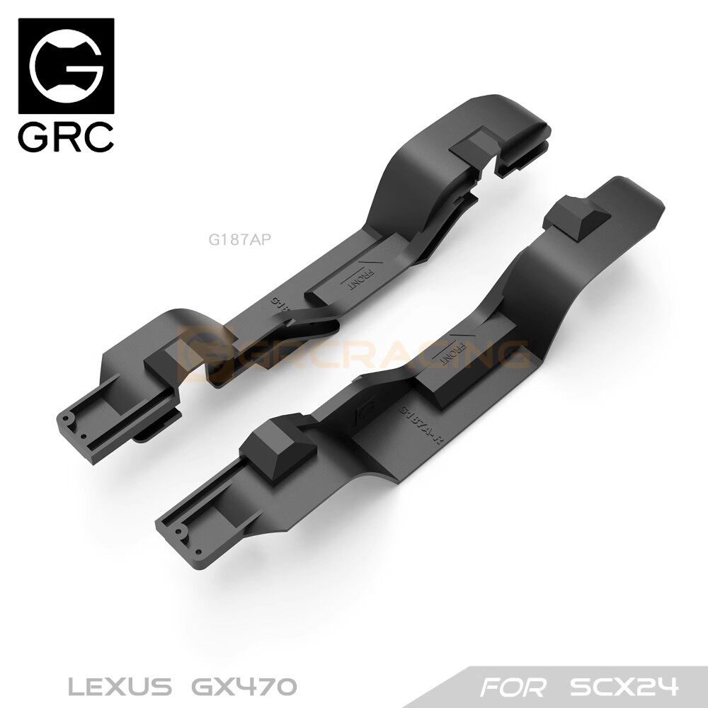 GRC SCX24仿真雷克萨斯挡泥板 3D打印 车架改装 底盘封闭 #G187AP