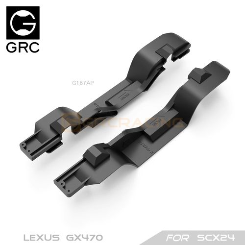 GRC SCX24仿真雷克萨斯挡泥板 3D打印 车架改装 底盘封闭 #G187AP