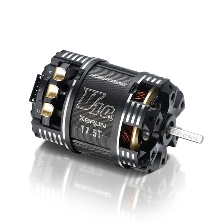 好盈HobbyWing速龙XERUN G3 G3R 1/10高端有感无刷540电机V10马达