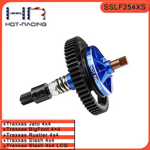 HR Traxxas BigFoot Jato Slash 4x4 大脚车 模型车限滑套件