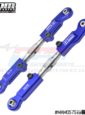 GPM 1/7 MOJAVE 莫哈维 6S 铝合金波脚+正反牙可调节后上臂拉杆