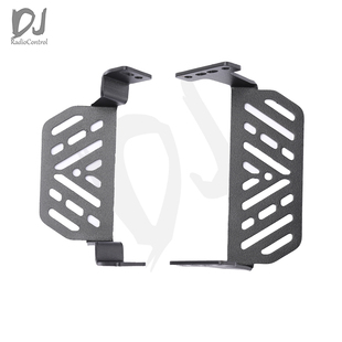 现货DJ TRX4底盘 前护板 前 后 杠 前后防撞 不锈钢护甲 护底加厚