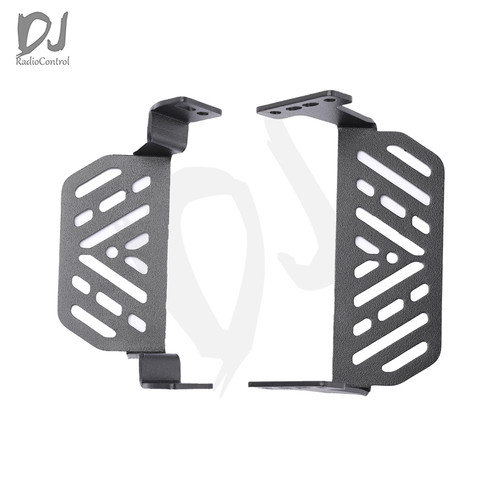TRX4底盘前护板护甲护底加厚DJ