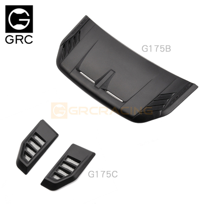 TRX4仿真烈马机盖护板猛禽机盖