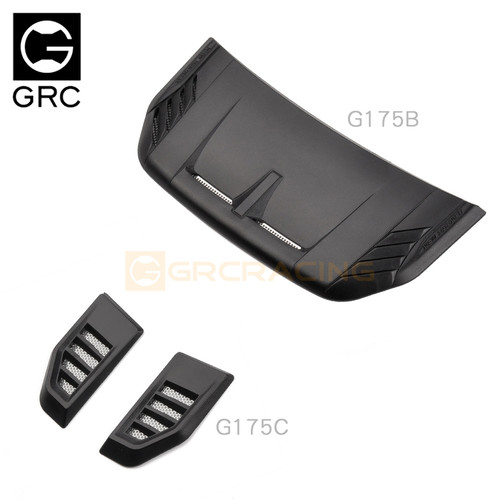 TRX4仿真烈马机盖护板猛禽机盖