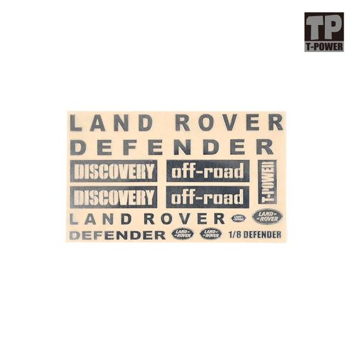 美嘉欣H8H向西攀爬车标贴纸