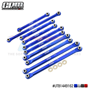GPM Axial 小山羊 UTB18铝合金7075-T6前后龙骨支撑架 前转向拉杆