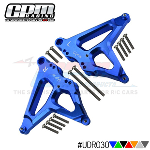 GPM TRAXXAS 1/7 UDR 铝合金后避震固定码-对