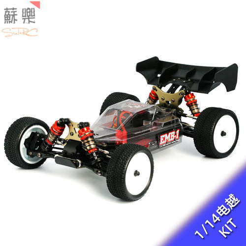 1/14遥控电动竞赛电越KIT模型车