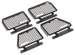 GPM 1/18 TRX4M 路虎卫士 金属可动车窗 可翻动金属 护门 护窗