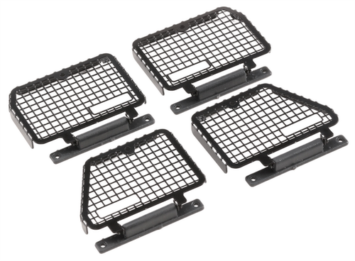 TRX4M路虎卫士车窗护门护窗