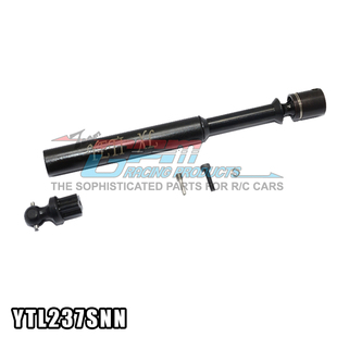 AXIAL YETI XL 90032 45#钢料加粗加硬处理后传动轴+接头-套