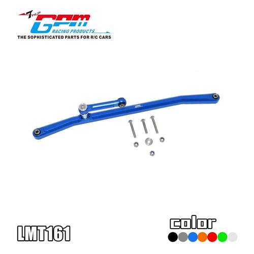 LOSI 1/8 LMT SOLID AXLE 4WD怪物大脚怪 铝合金前转向拉杆